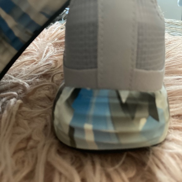 Reebok Flashfilm 3.0 Cross Trainer, True Grey/white/Horizon Blue, Size 5.5. New - Picture 7 of 11